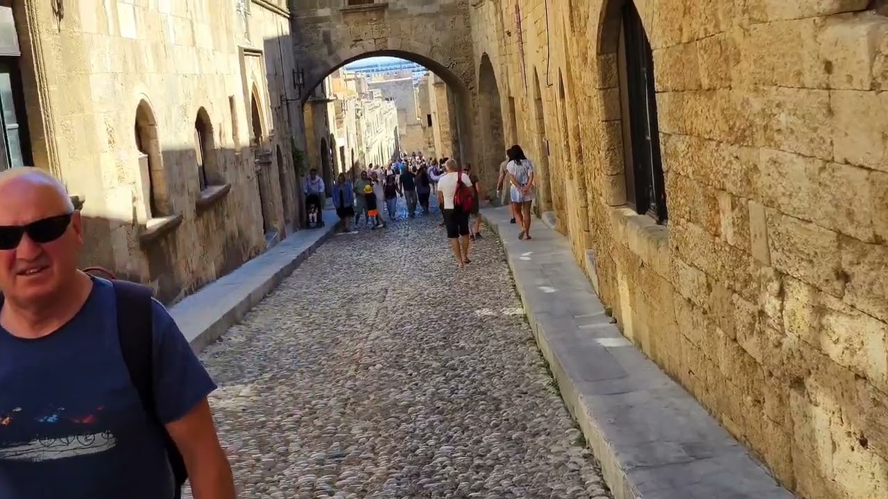 Street of the Knights 🇬🇷