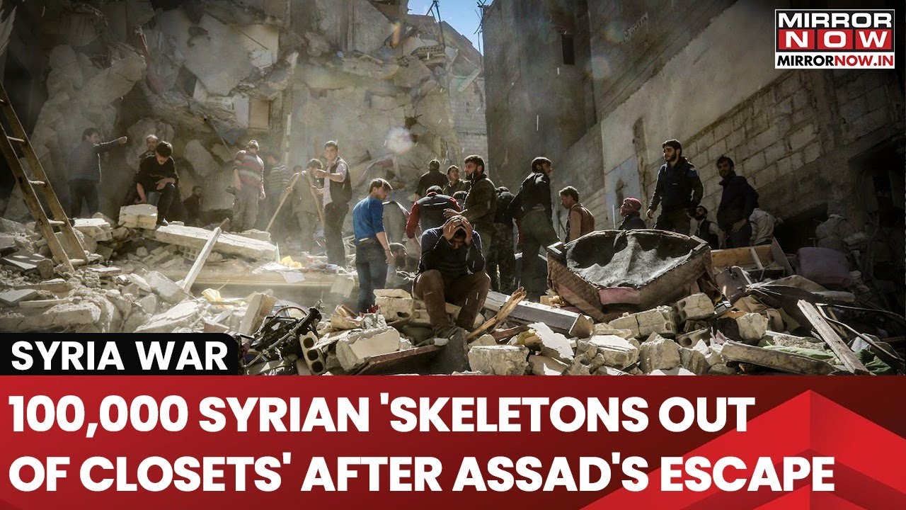 Syria War Dark Side: Assad's Tortures Exposed? 100,000 Bodies In Mass Graves Outside Damascus?