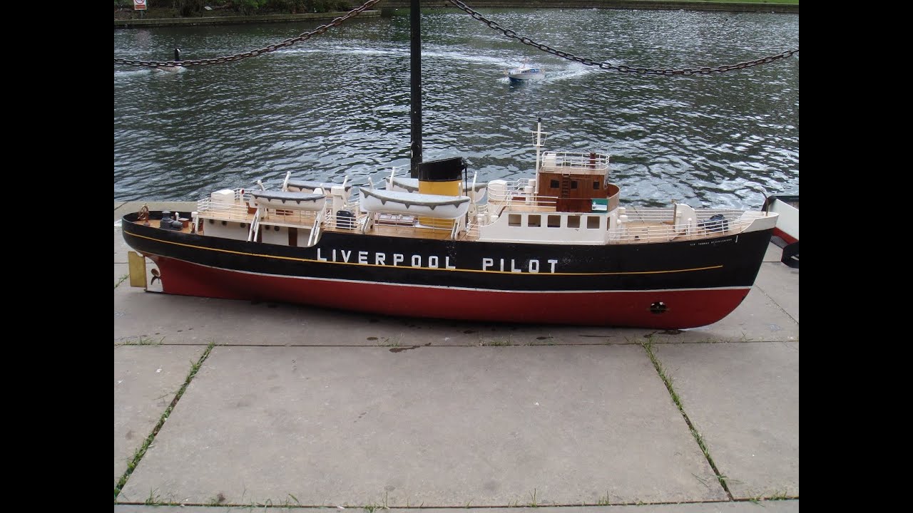 Buxton Model Boat Club 43