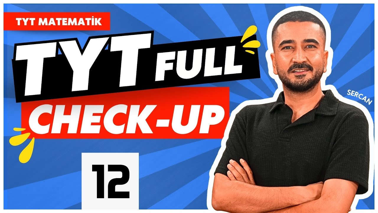 TYT Tekrar Kampı | TYT Matematik FULL CHECK-UP # 12 | Rehber Matematik