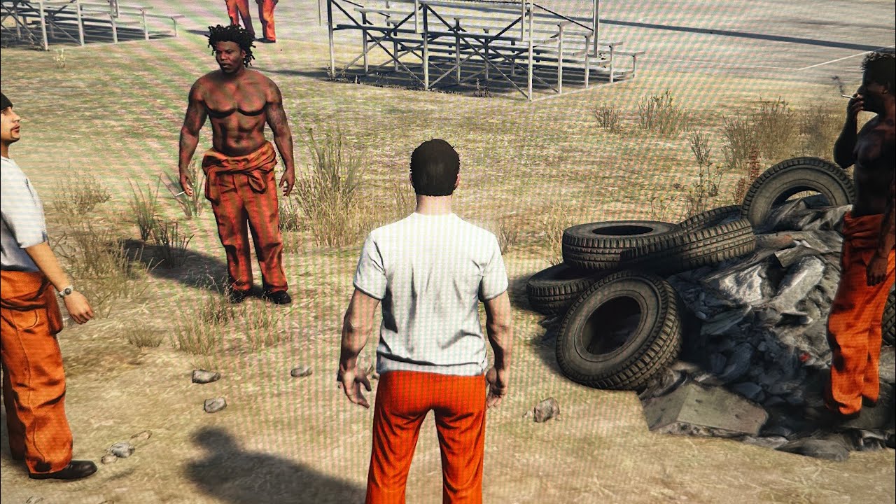 PRISON RP GAMEPLAY ||| THE GREAT ESCAPE FROM PRISON