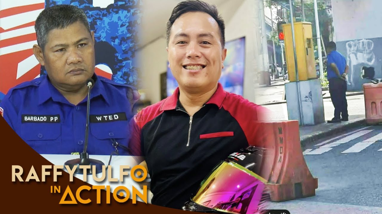 NAGTATAGONG MMDA ENFORCER, LUMITAW SA RTIA!