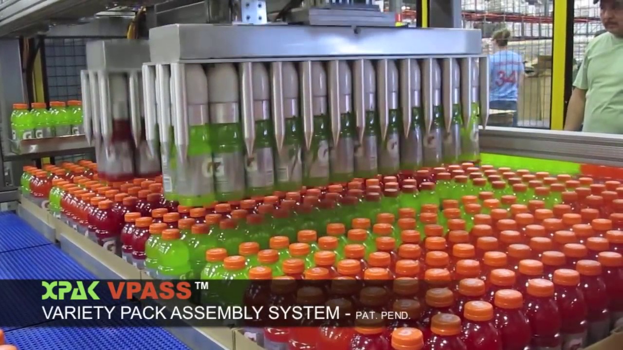 XPAK Robotic Packaging Solutions 2013