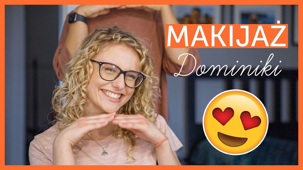 Metamorfoza makijażowa Dominiki :) - Czarszka -