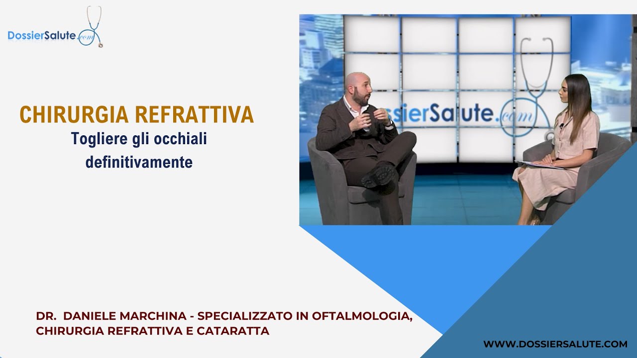 Chirurgia refrattiva: togliere gli occhiali, definitivamente.  - Dr. Daniele Marchina, oftalmologo.