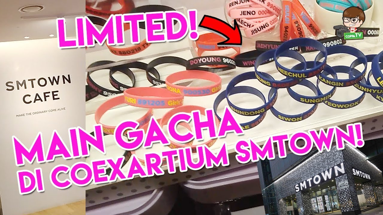 Main Gacha di SMTOWN - CoexArtium !!