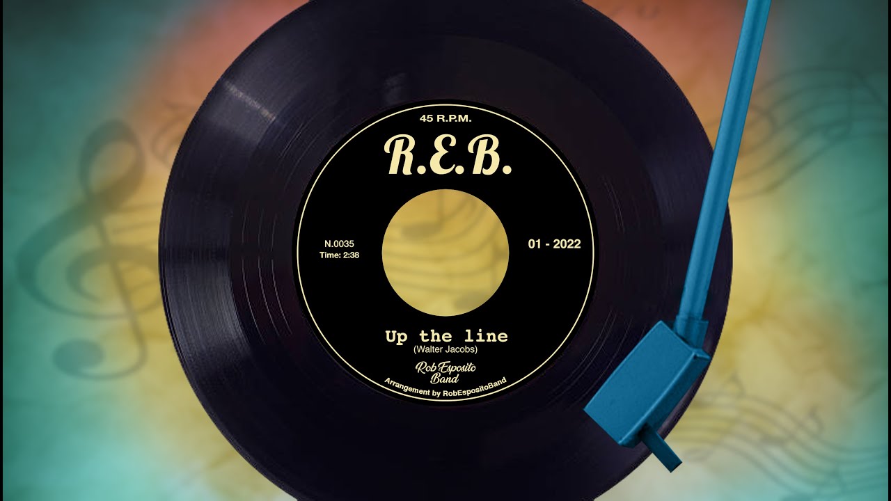 UP THE LINE Little Walter cover