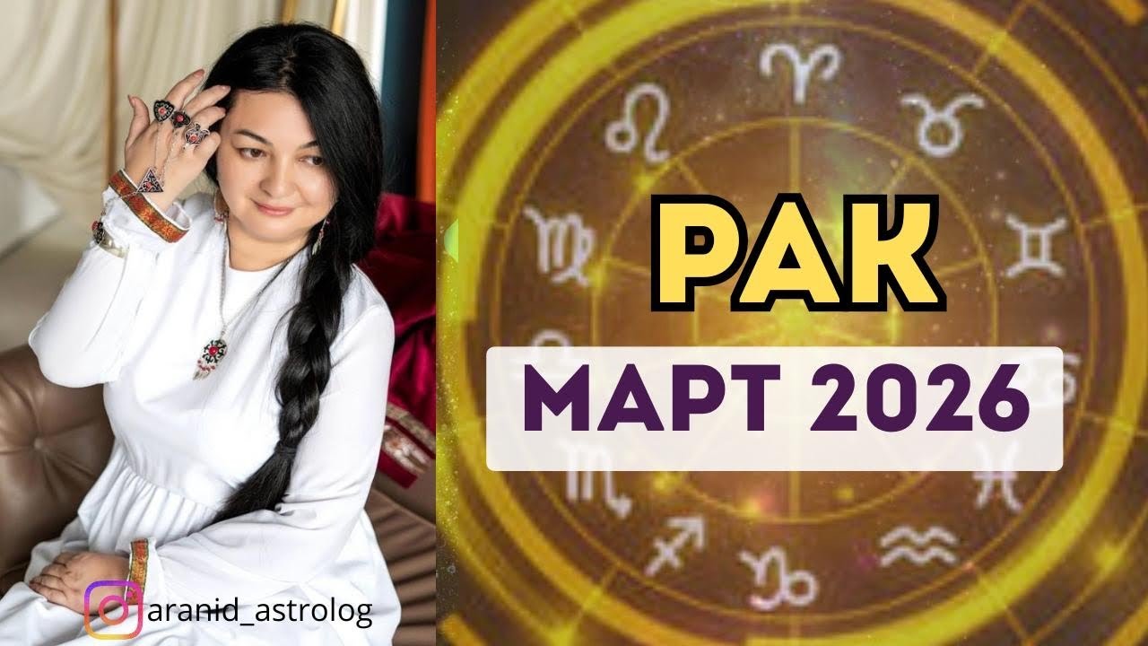 РАК ТАРО ПРОГНОЗ НА МАРТ 2026