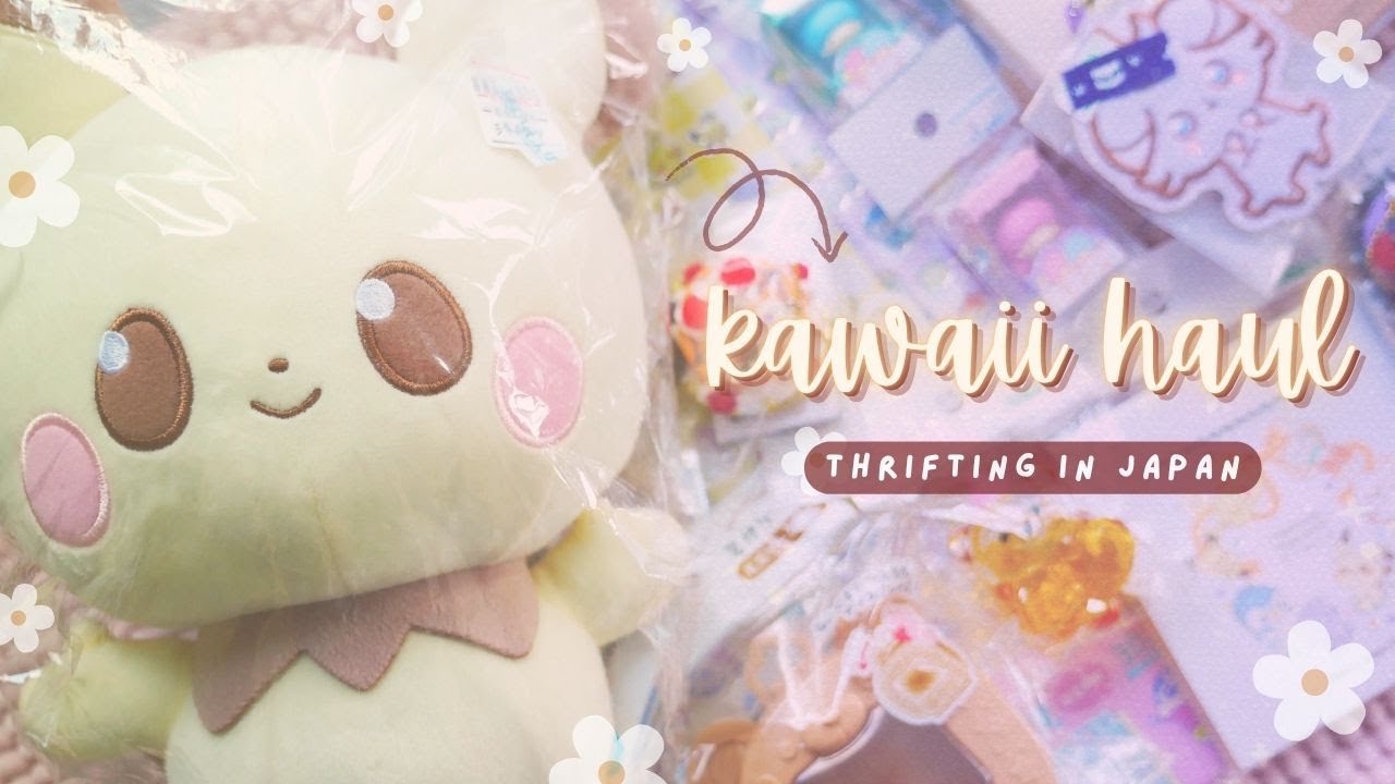 Cute & Cheap Finds in Japan | BookOff, Surugaya & Lashinbang 🎀