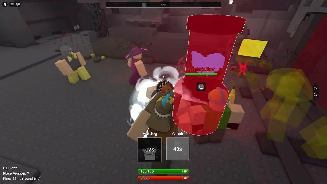 PLAYING DIE OF DEATH [again]