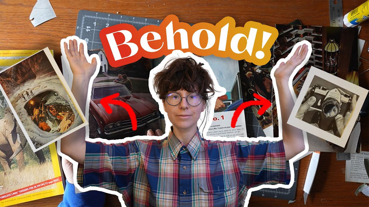 The Easiest Collage Technique for Beginners