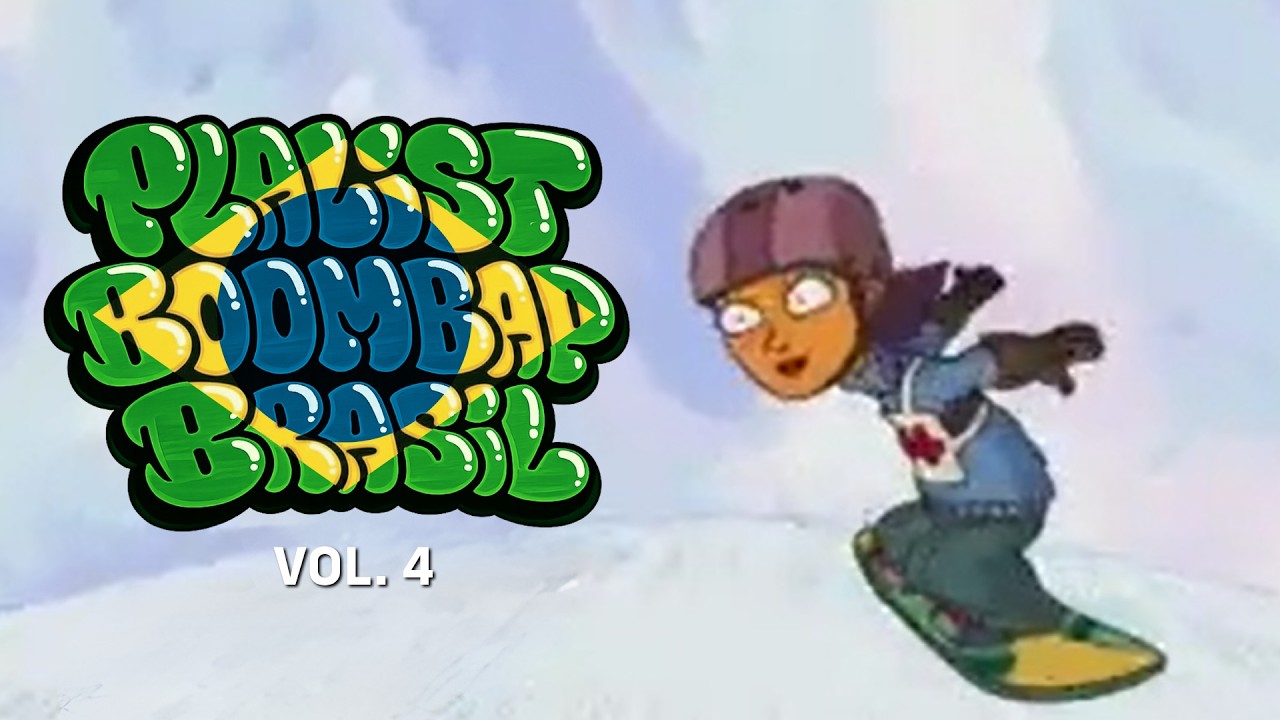 Playlist Boom Bap Brasil (Vol. 4) - FBC, BK, Bruno Darko, Clara Lima, Febre90s, Yung Vegan