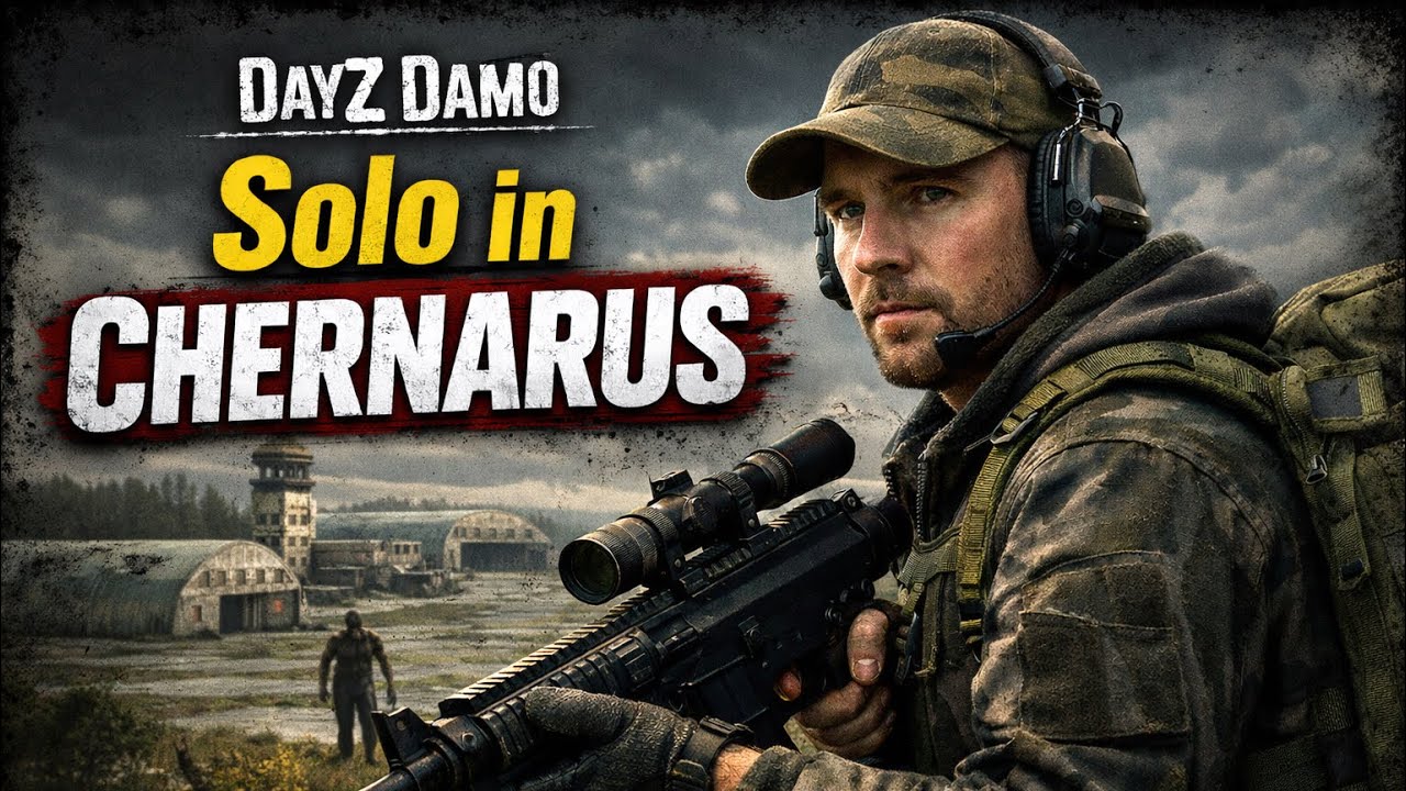 DayZ_solo adventure chernarus base discovered ￼#dayzgamers #dayz 