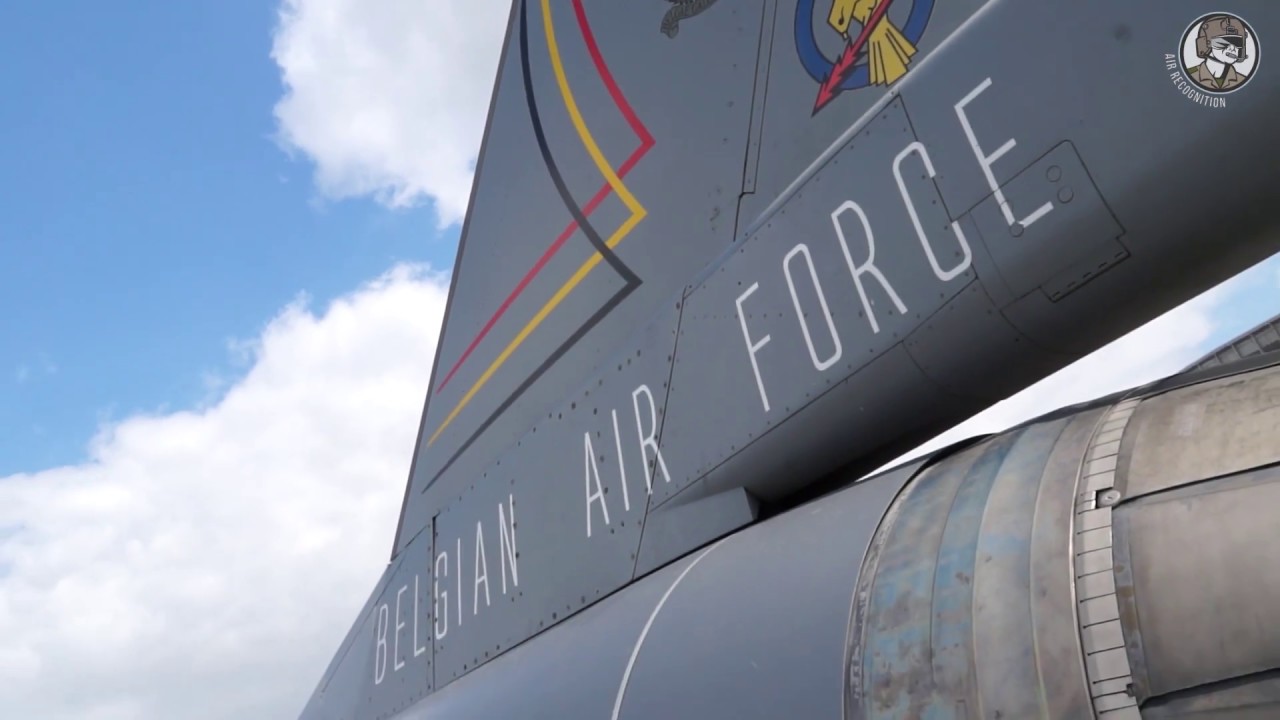 Helidays 2017 - Belgian Air Force Commander on Belgium's F-16s replacement program