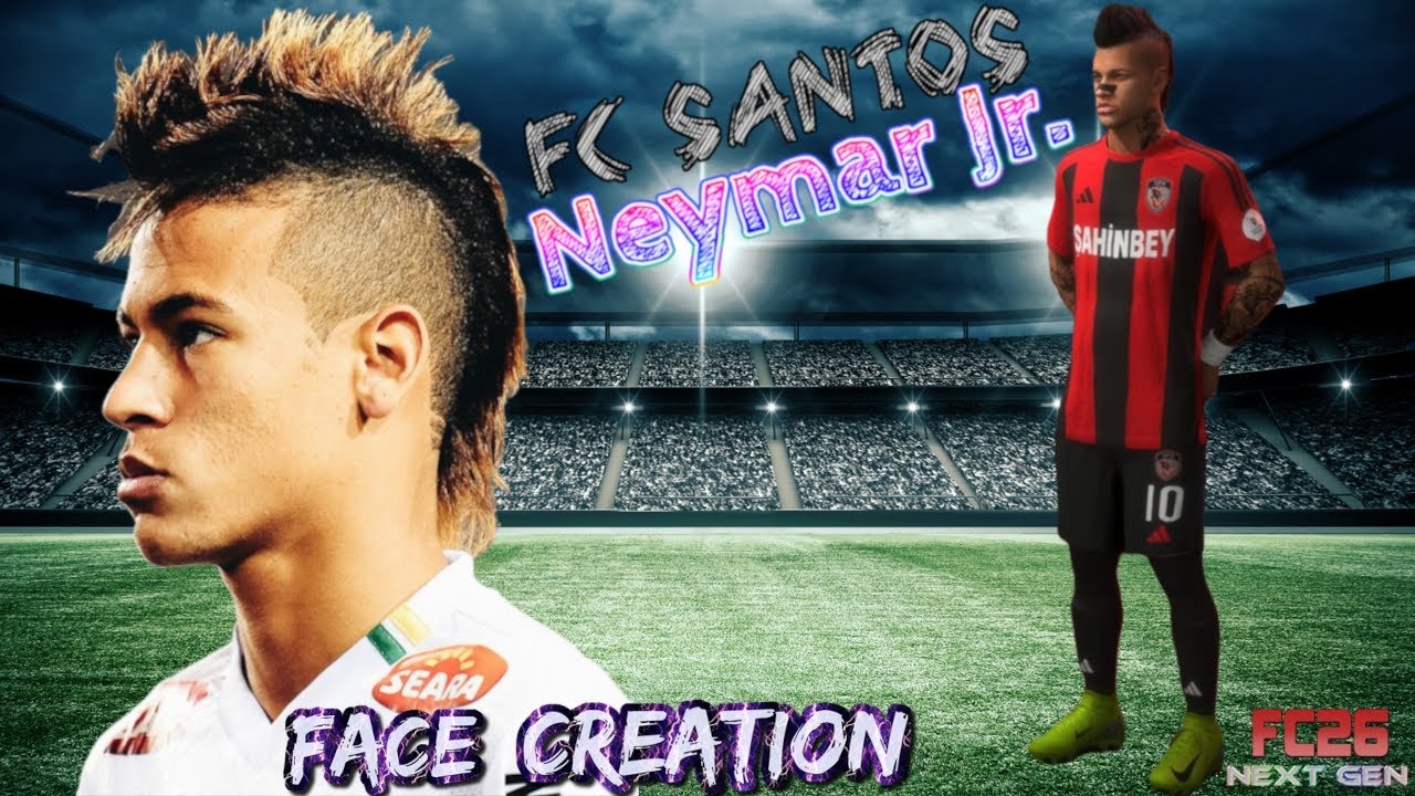 Santos Neymar Jr. - EA SPORTS FC 26 Face Creation - Pro Clubs