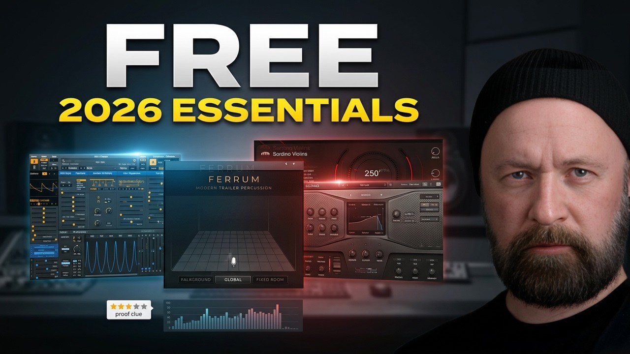 Top FREE Virtual Instruments for Film & Sync in 2026