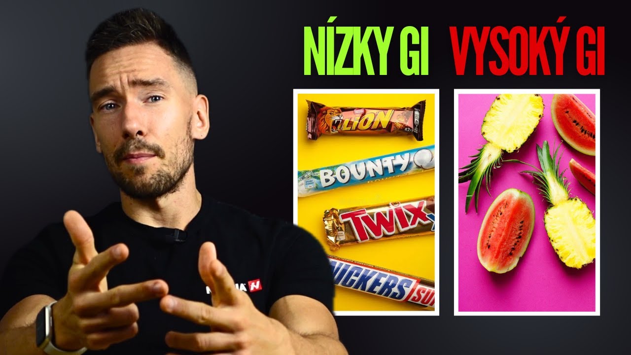 Treba sledovať glykemický index potravín?