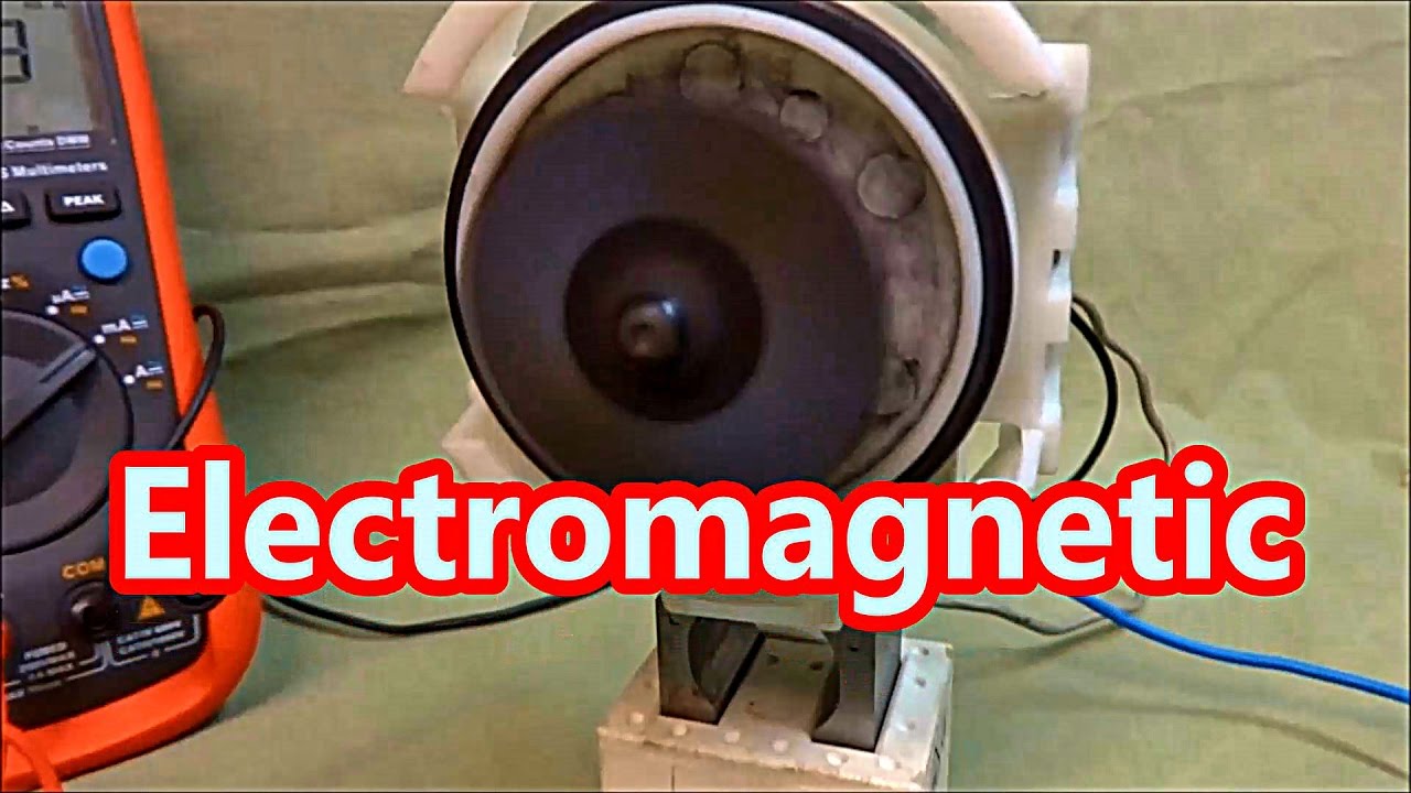 AC to DC Magnet Motor🔹High Efficiency Electromagnetic Attraction!