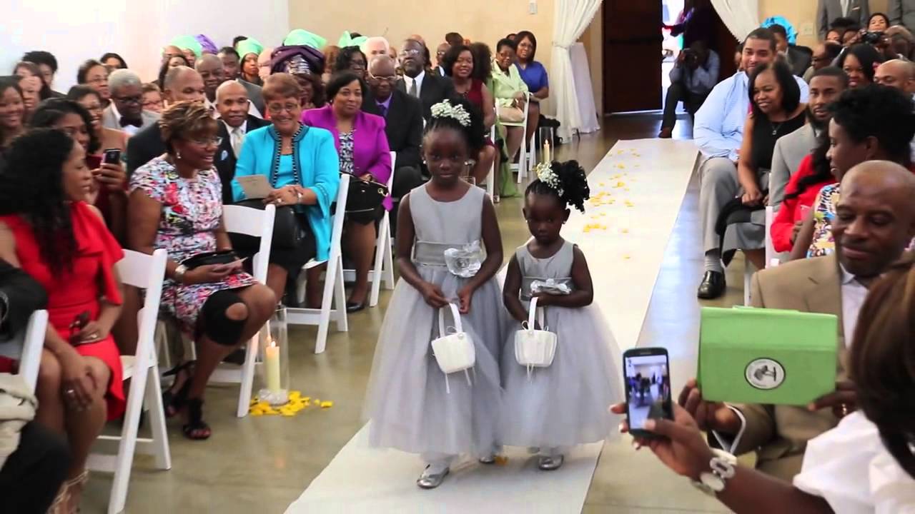 God's Chosen - Sarah & Bio Wedding Highlight Video