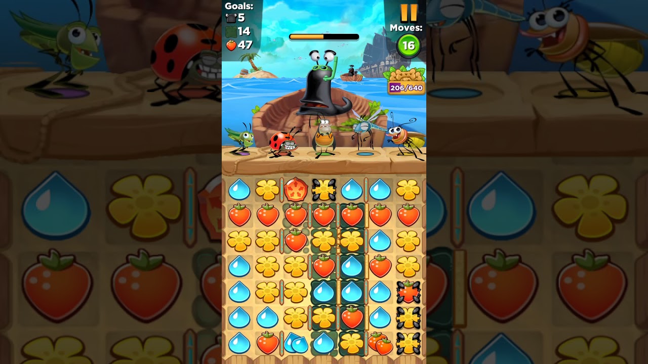 Best Fiends level 152