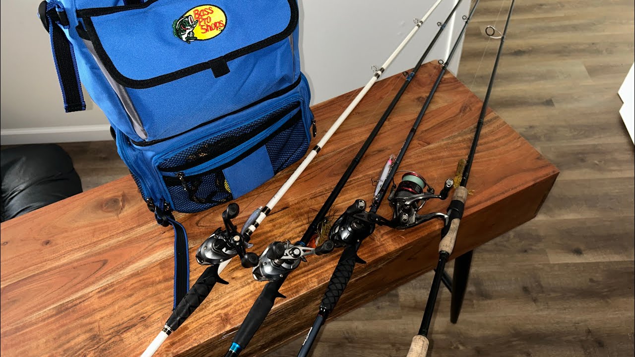 Beginner BFl co-angler gear for 2025!
