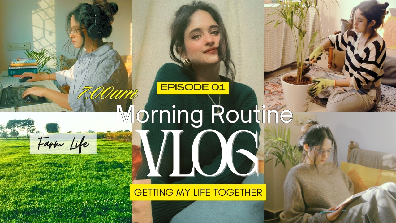 #1 Morning Routine Winter 7:00 AM | Productive Life Reset 2026 |Stay motivated & Healthy.