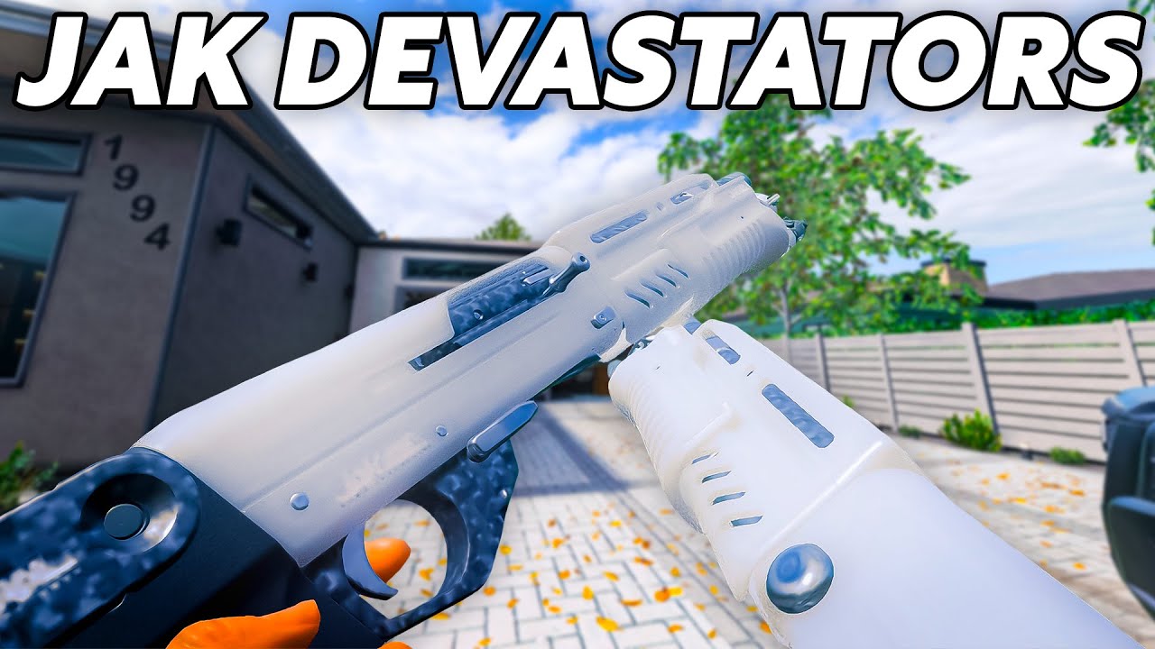 The New Akimbo Shotguns DEVASTATED Lobbies (JAK DEVASTATORS MW3)