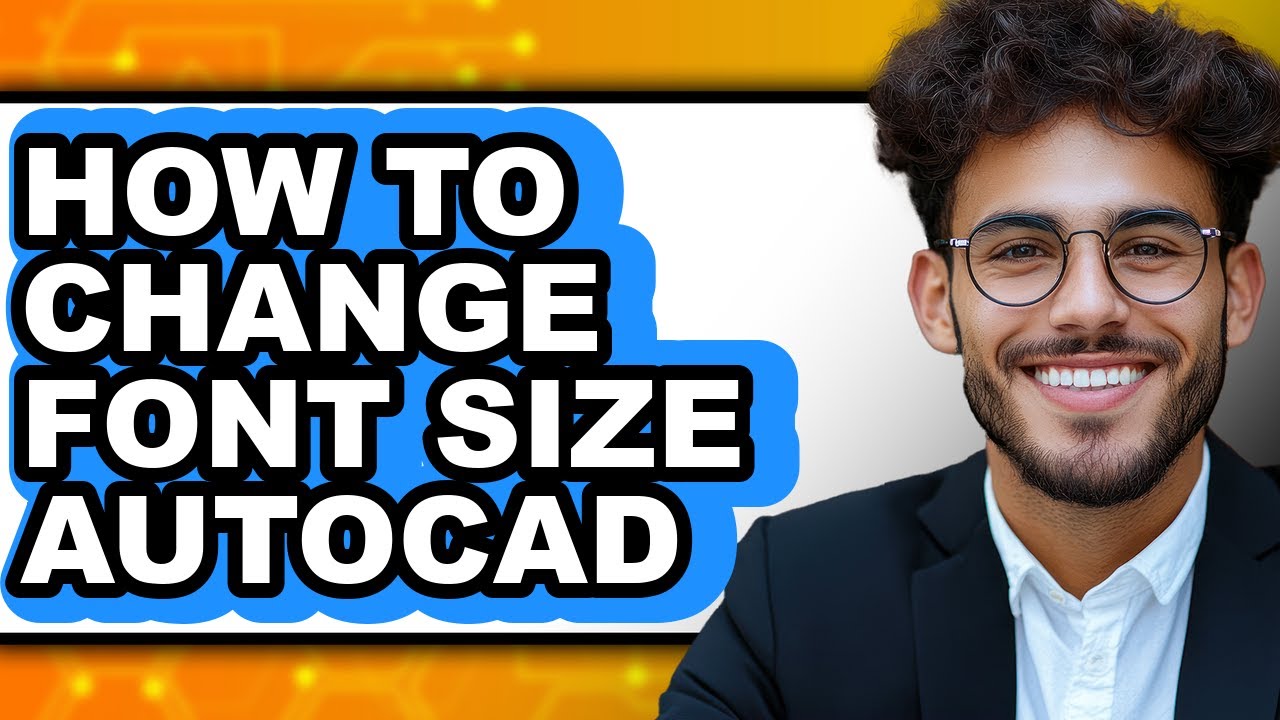 How to Change Font Size Autocad - Full Guide
