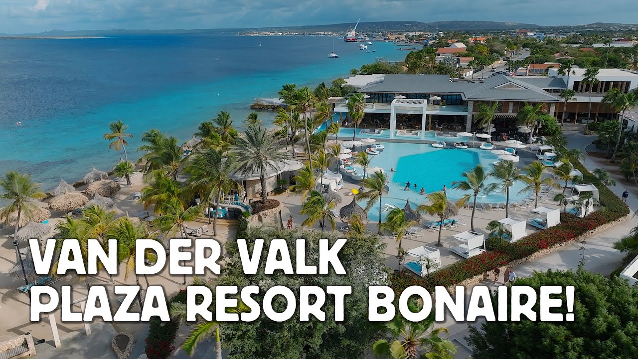 ALL-IN GENIETEN BIJ VAN DER VALK PLAZA RESORT BONAIRE!