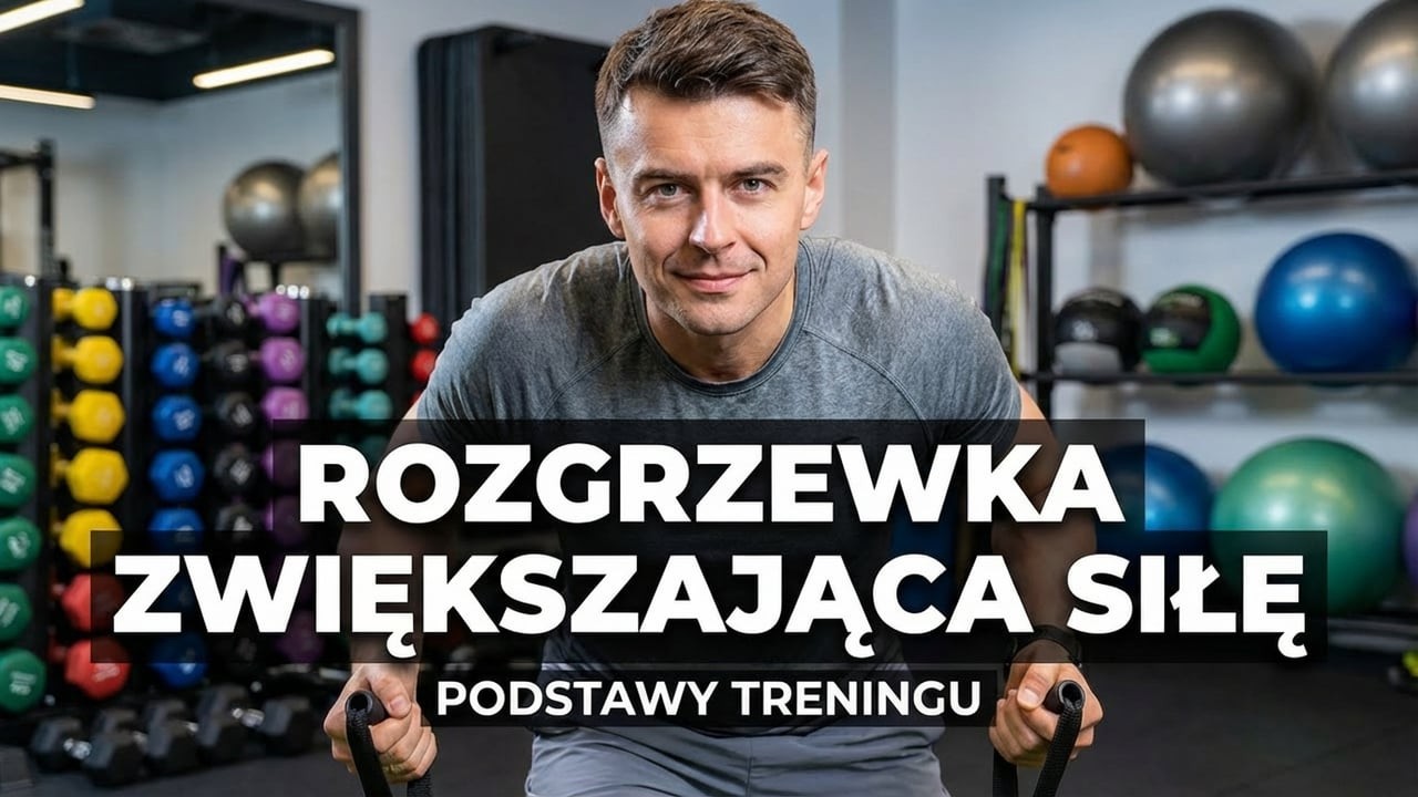 Dobra Rozgrzewka: 10% Więcej Siły w 15 Minut! * Metoda RAMP
