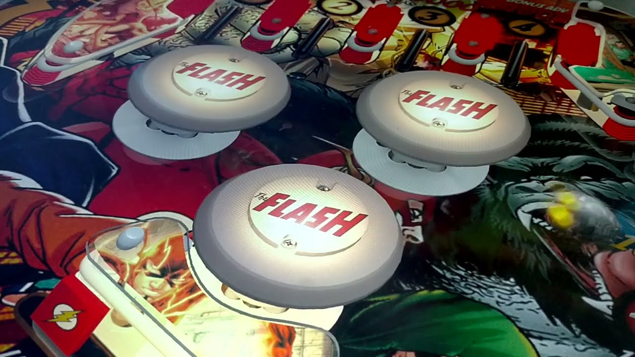 look inside a FFB 4k virtual pinball machine