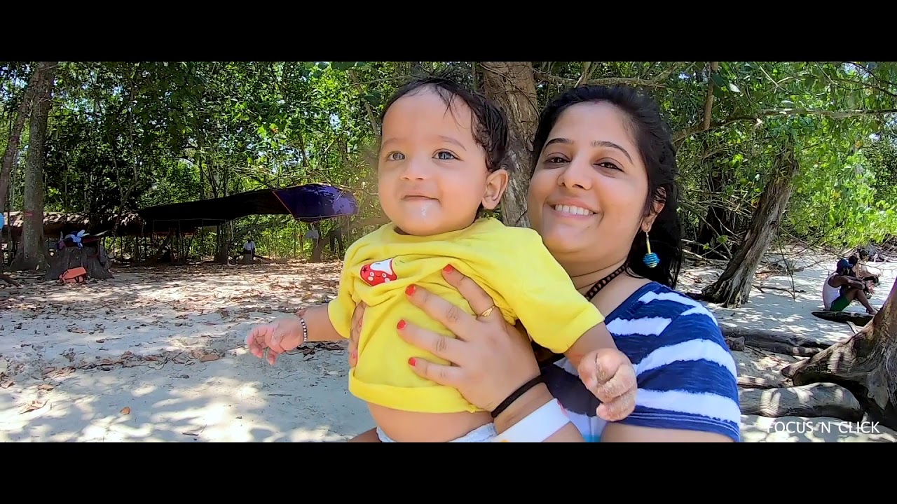 Kiansh’s 1st Birthday Celebration | Andaman & Nicobar Islands Vlog | Cinematic Video | Focus N Click