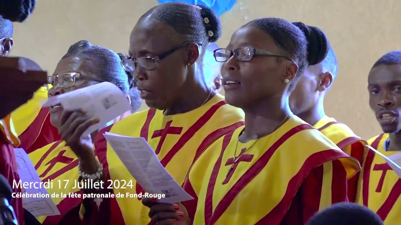 Célébration de a fête de Notre-Dame du Mont-Carmel, 8ème Sect. Fond Rouge Dahère