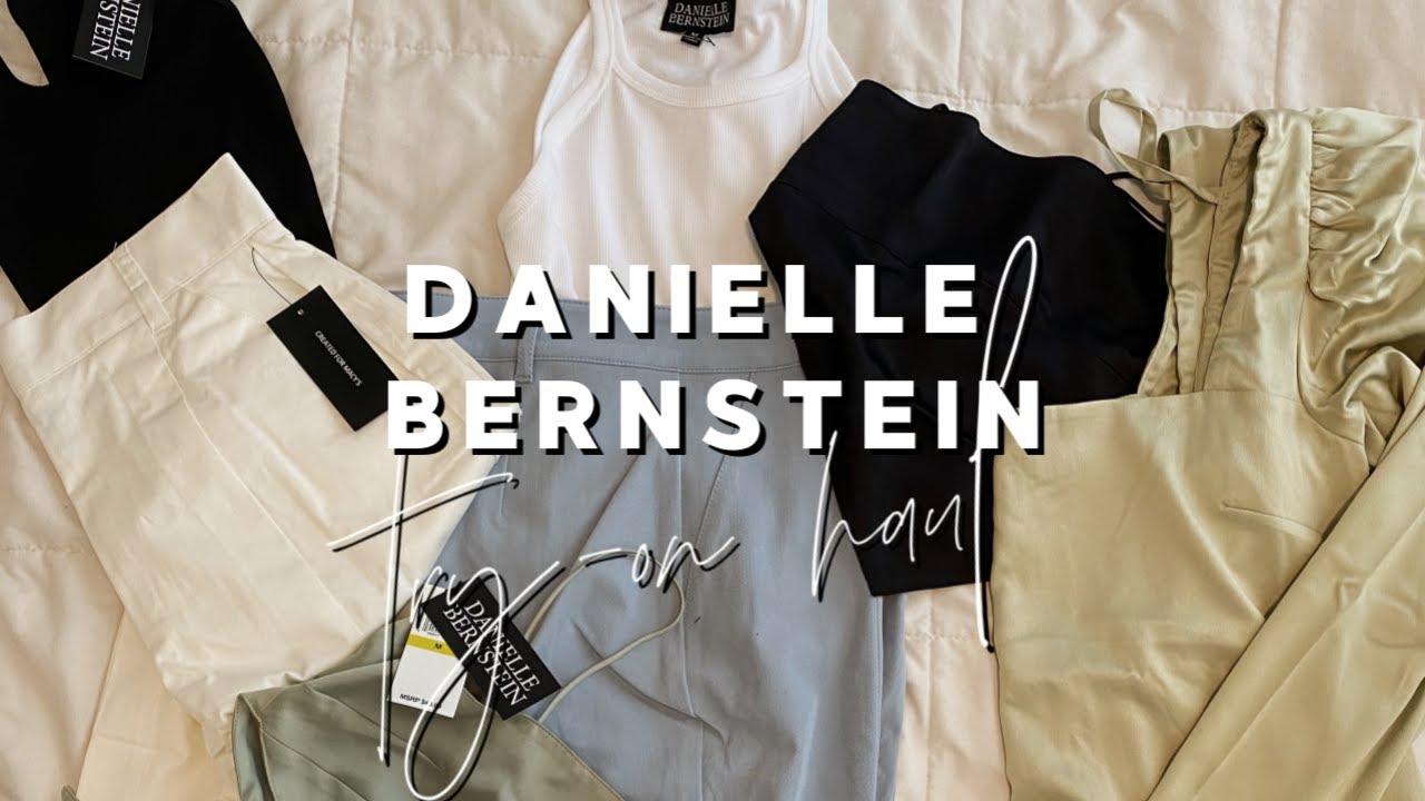 Danielle Bernstein Macy's Collection | Try On Haul + First Impressions