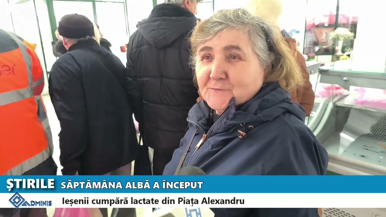 SĂPTĂMÂNA ALBĂ A ÎNCEPUT