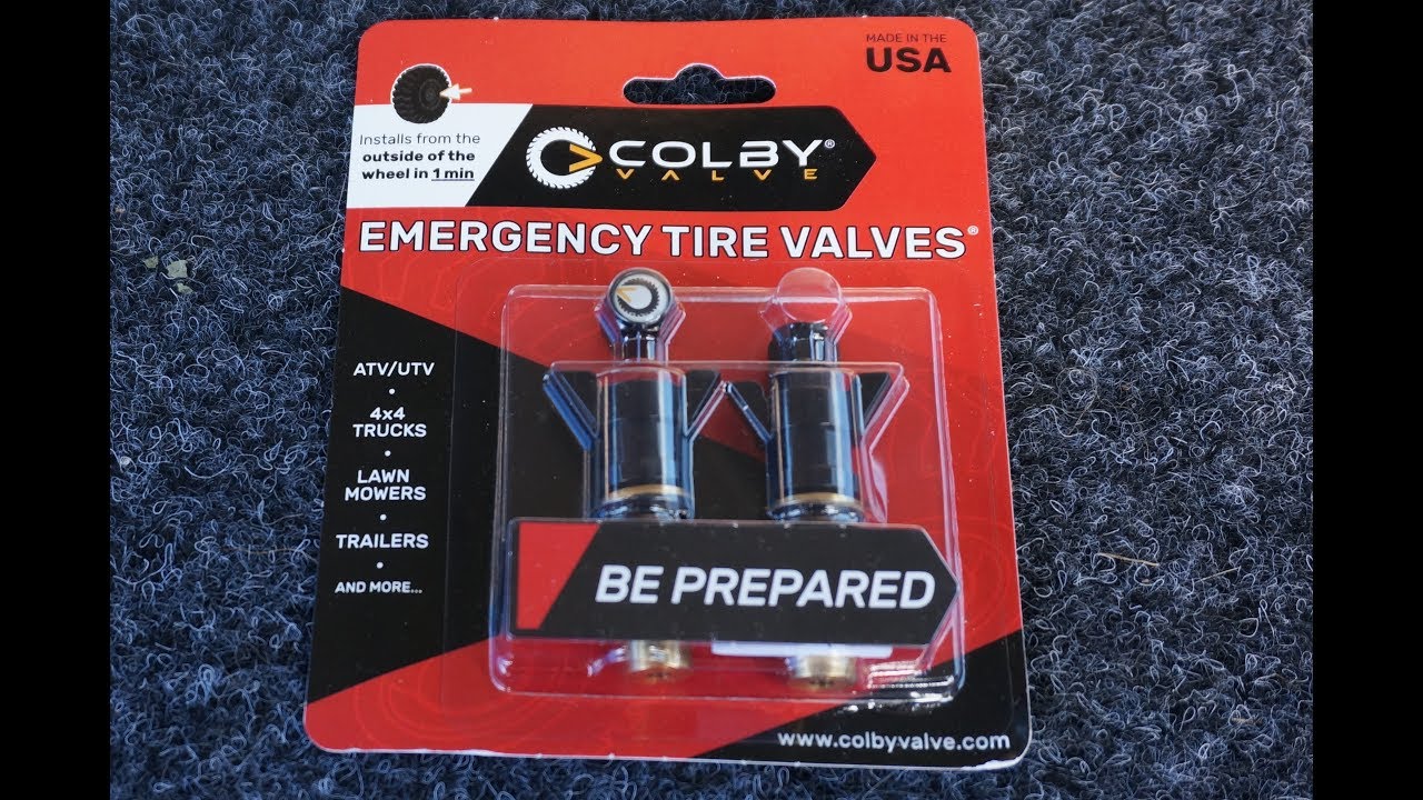 Colby Emergency Tire Valve