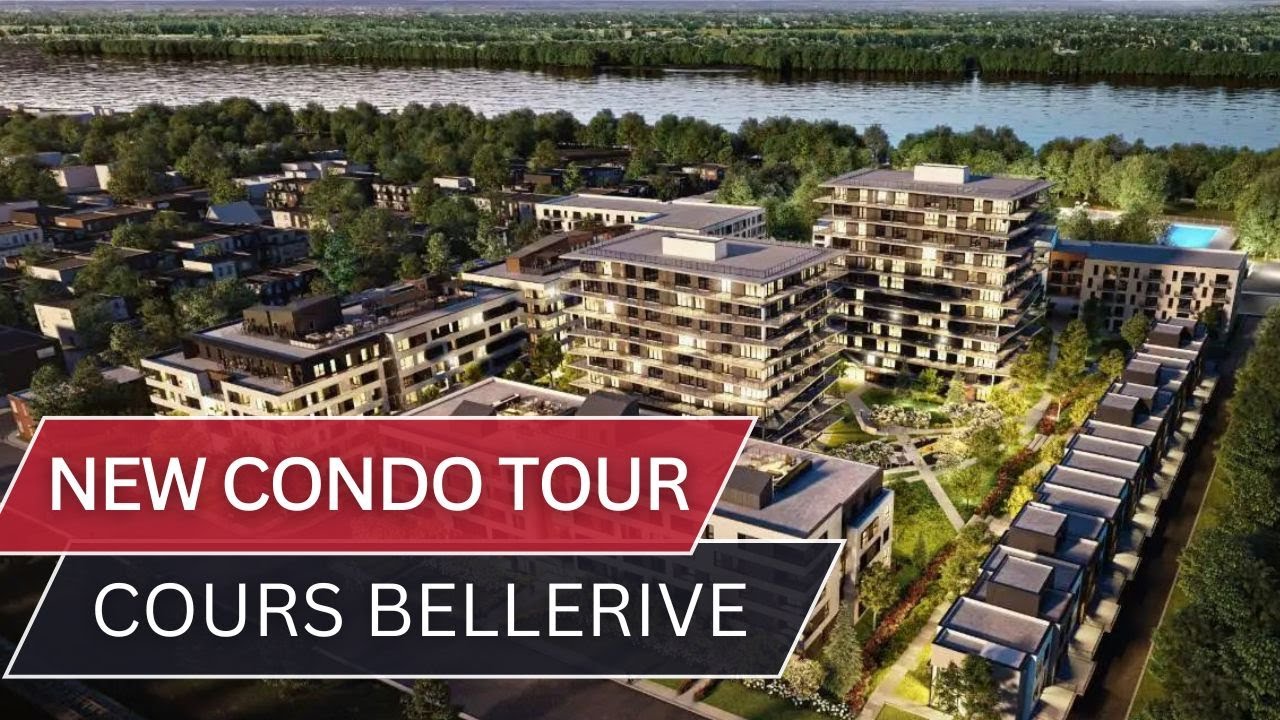 🏠🔍  New Montreal Condos For Sale, Cours Bellerive PH3 Dubuisson Avenue Floor Plans D1, G1 in Mercier