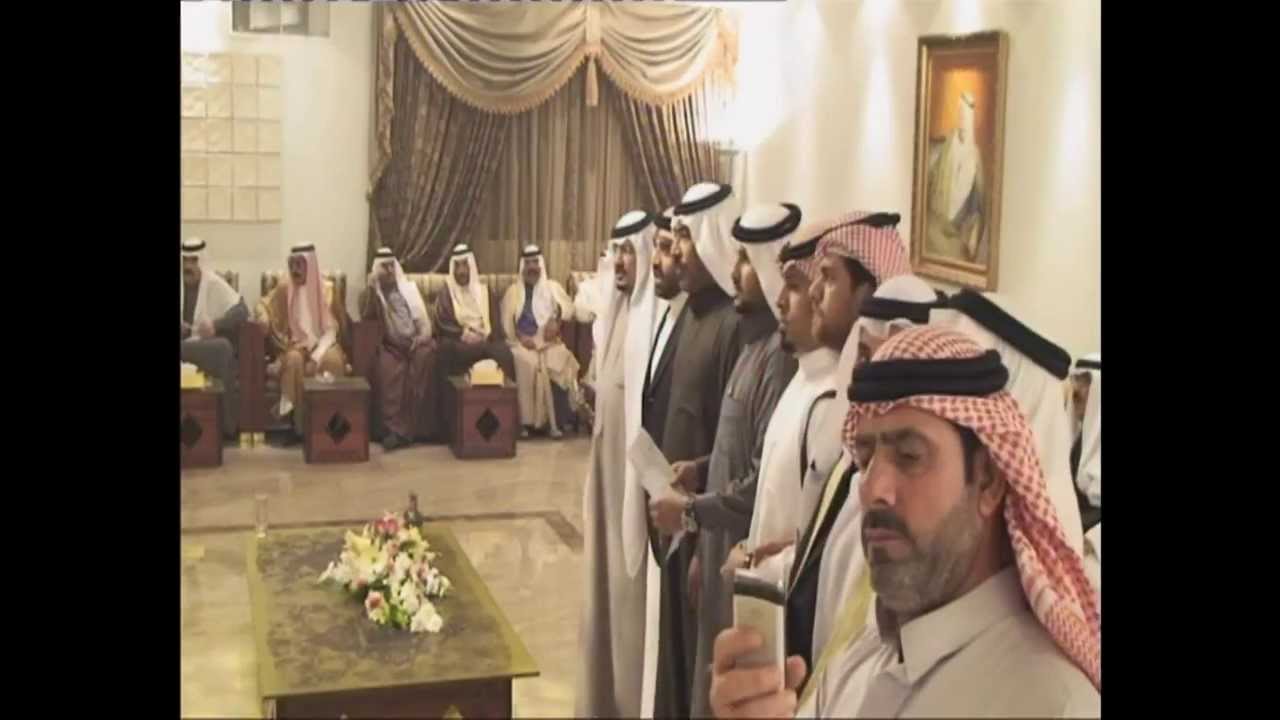 هوسة ترحيبيه للشيخ عبدالله حميدي الياور الجربا في منزل الشيخ فرحان النايف الفيصل الجربا