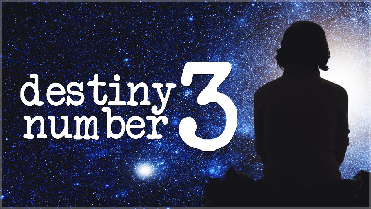 Destiny Number 3 Secrets Revealed (AKA. Expression Number 3)