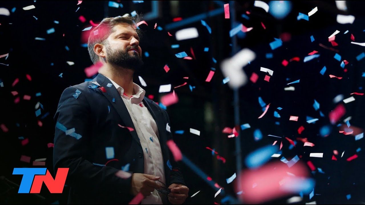 Nueva era en Chile: Gabriel Boric ganó en la segunda vuelta y será el presidente más joven de Chile