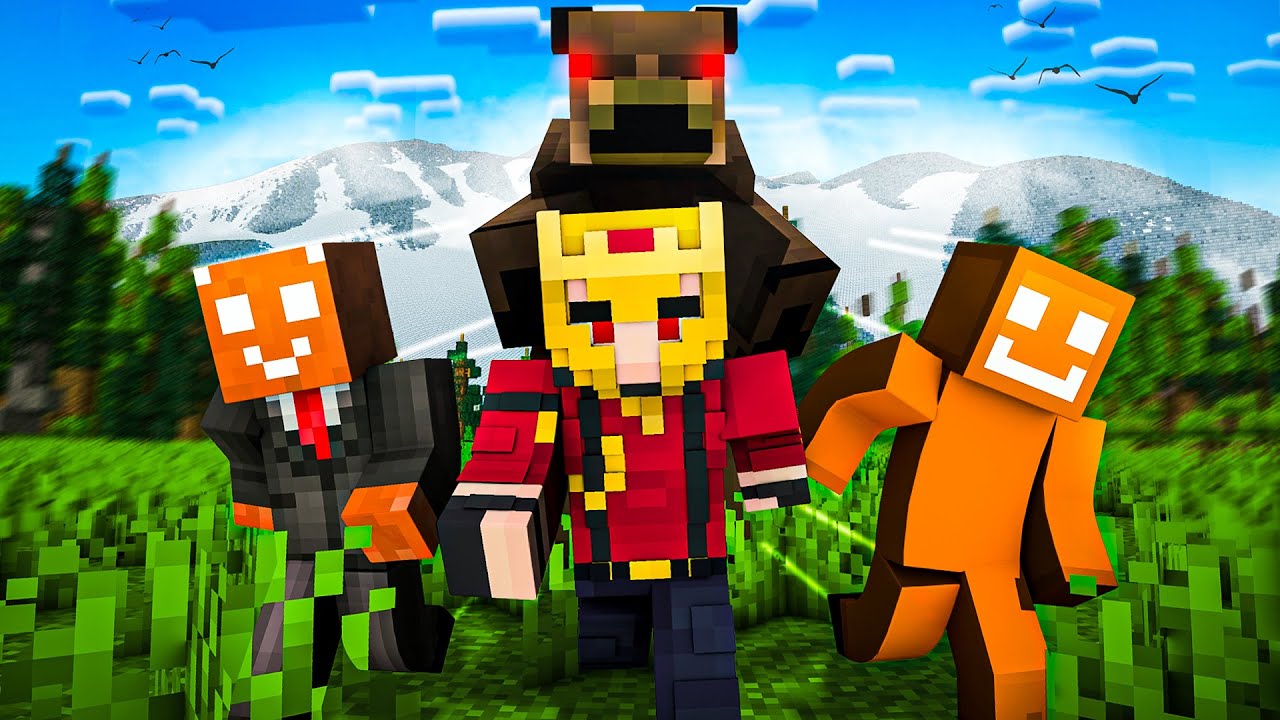 Überleben wir die Alaskische Wildnis in Minecraft?