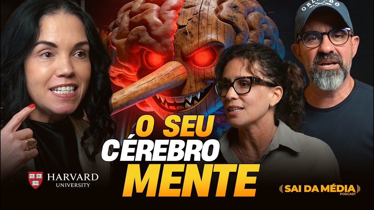 Como transformar a ansiedade em poder - com Dra. Luana Marques | Sai da M&eacute;dia #270