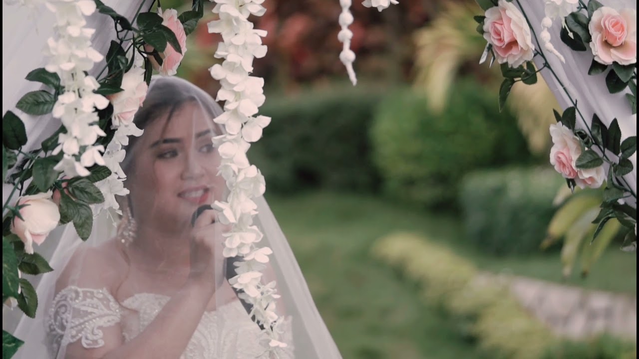 I walked down the aisle singing Two Words (I Do) by Lea Salonga (Shayne Lee)