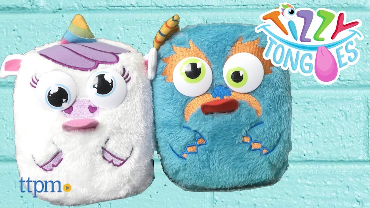 Tizzy Tongues Unicorn and Monster from Mattel