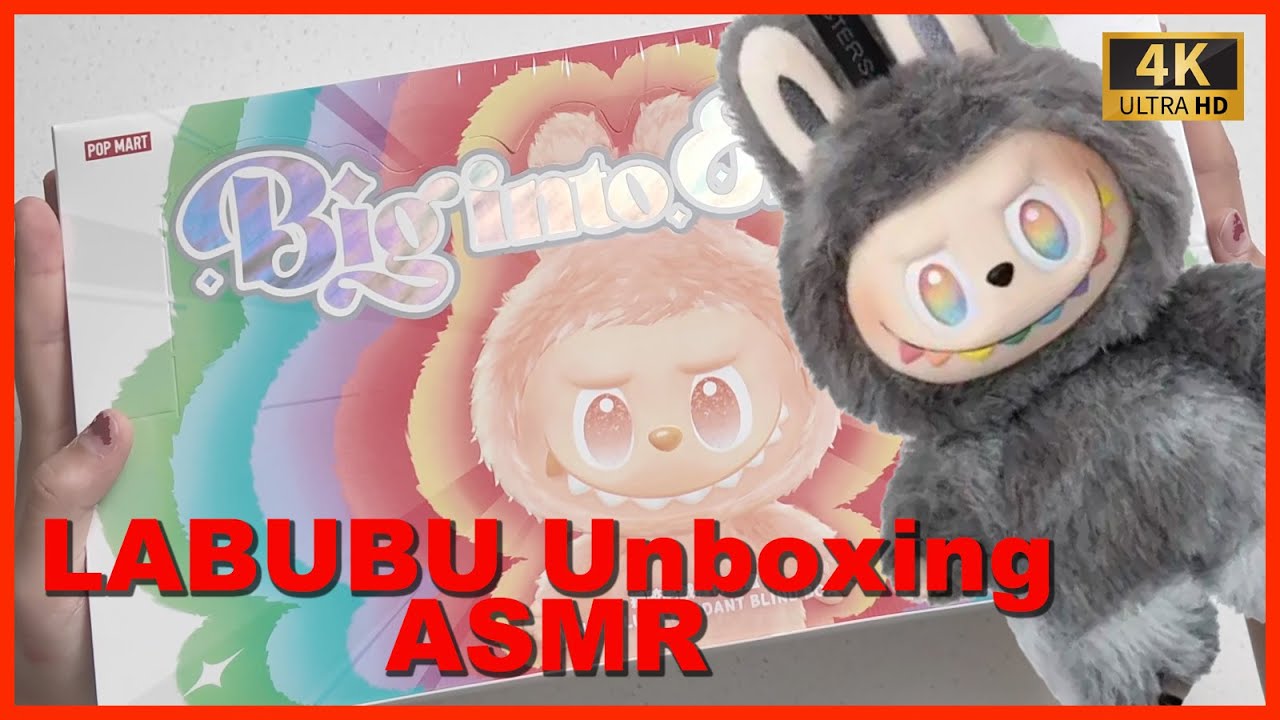 라부부 언박싱 / Labubu Unboxing asmr #라부부 #labubu