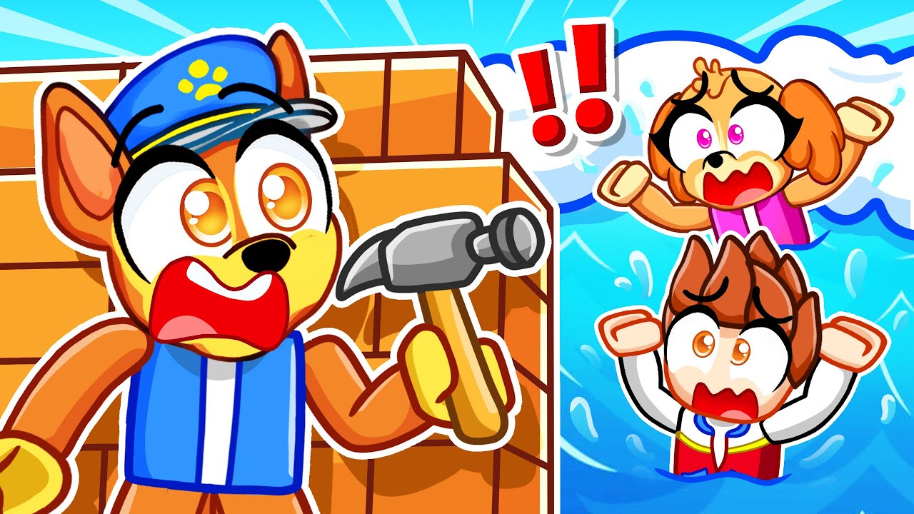 Создайте, чтобы пережить ЦУНАМИ МАКСИМАЛЬНОГО УРОВНЯ в Roblox!