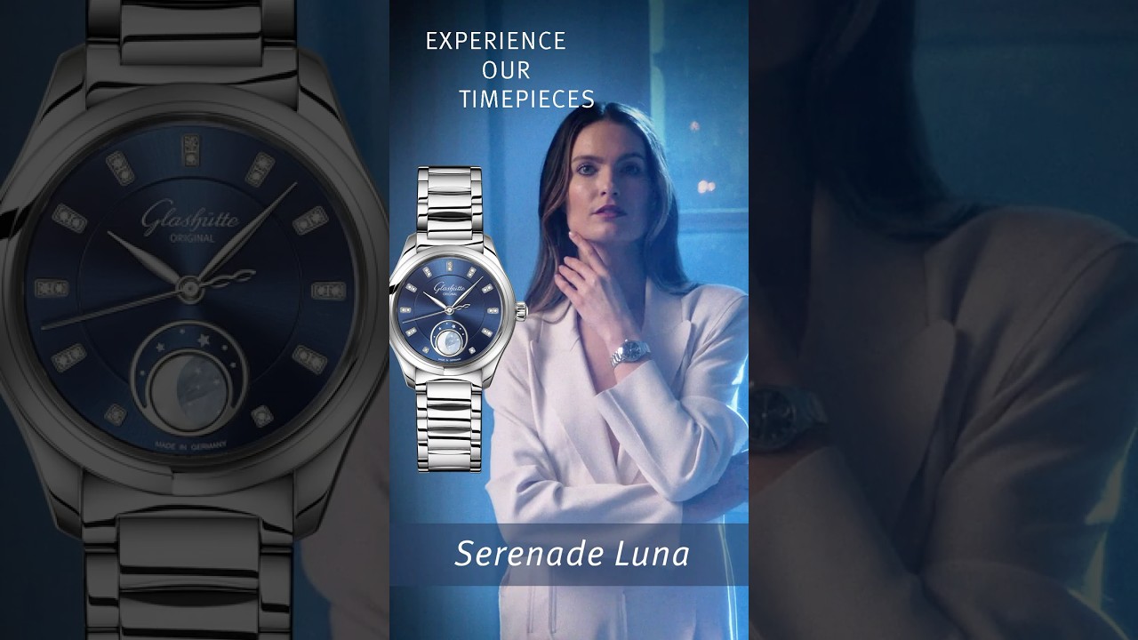 Discover modern femininity: The Serenade Luna  #luxurytimepieces #ladieswatches  #watch #uhr