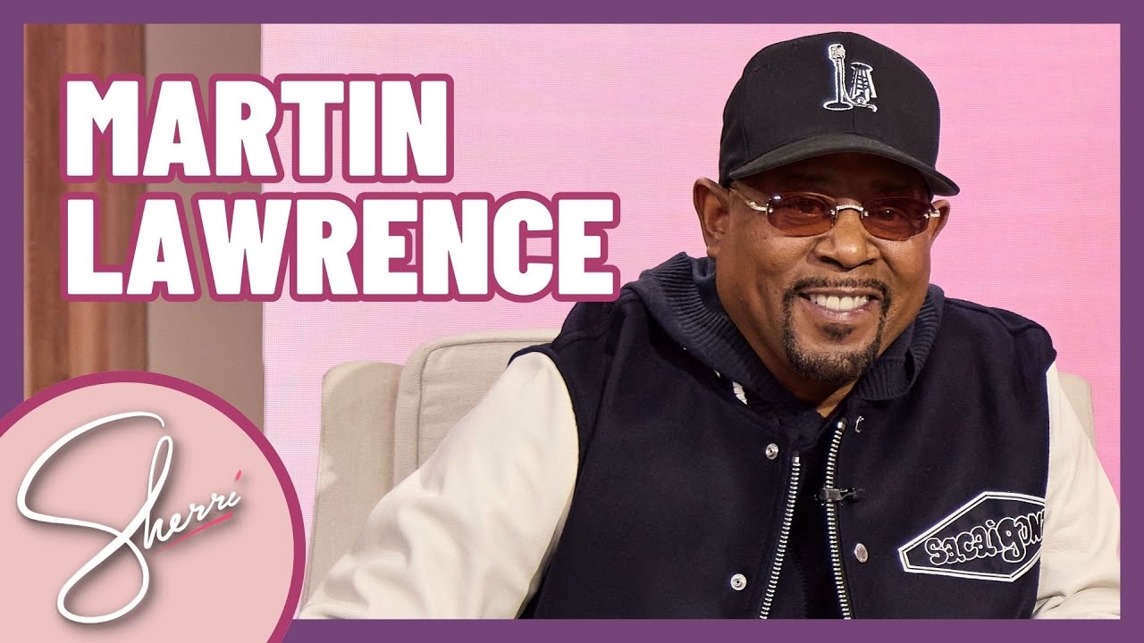 Martin Lawrence | Pt. 1 | Full Interview