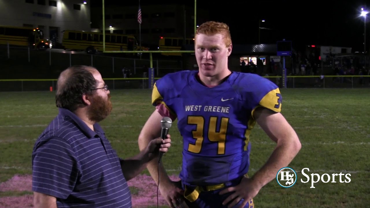 California at West Greene  2019 High School Football