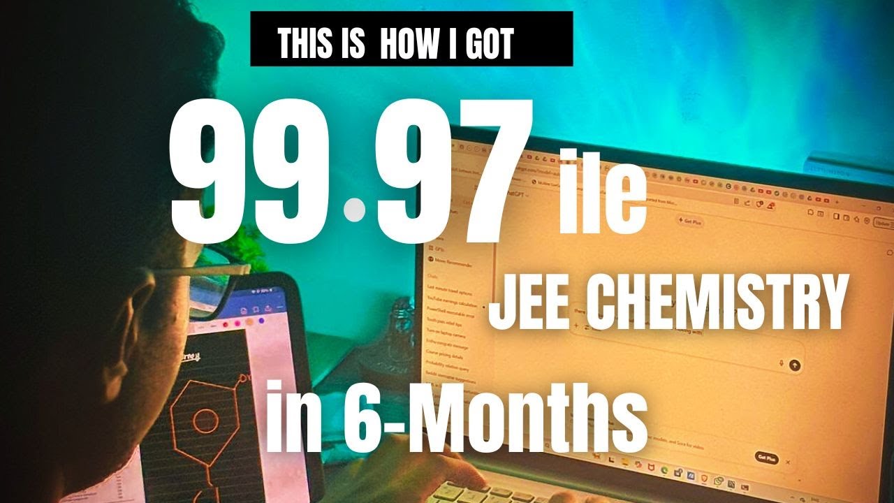Just COPY it !! -My resources, Notes, Ncert method, Tests- to score 90+ in jee 2026#jee #eduniti